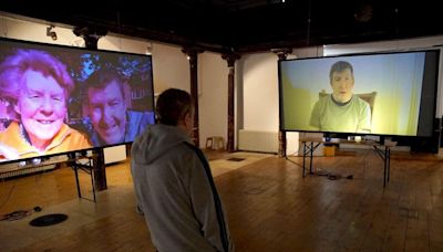 Video installation shows carer's experience