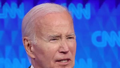 Trump Kept Calm As Biden Struggled In Weak Debate Performance