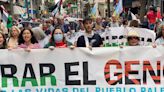 2.000 personas alzan la voz en Canarias contra el "genocidio" en Palestina