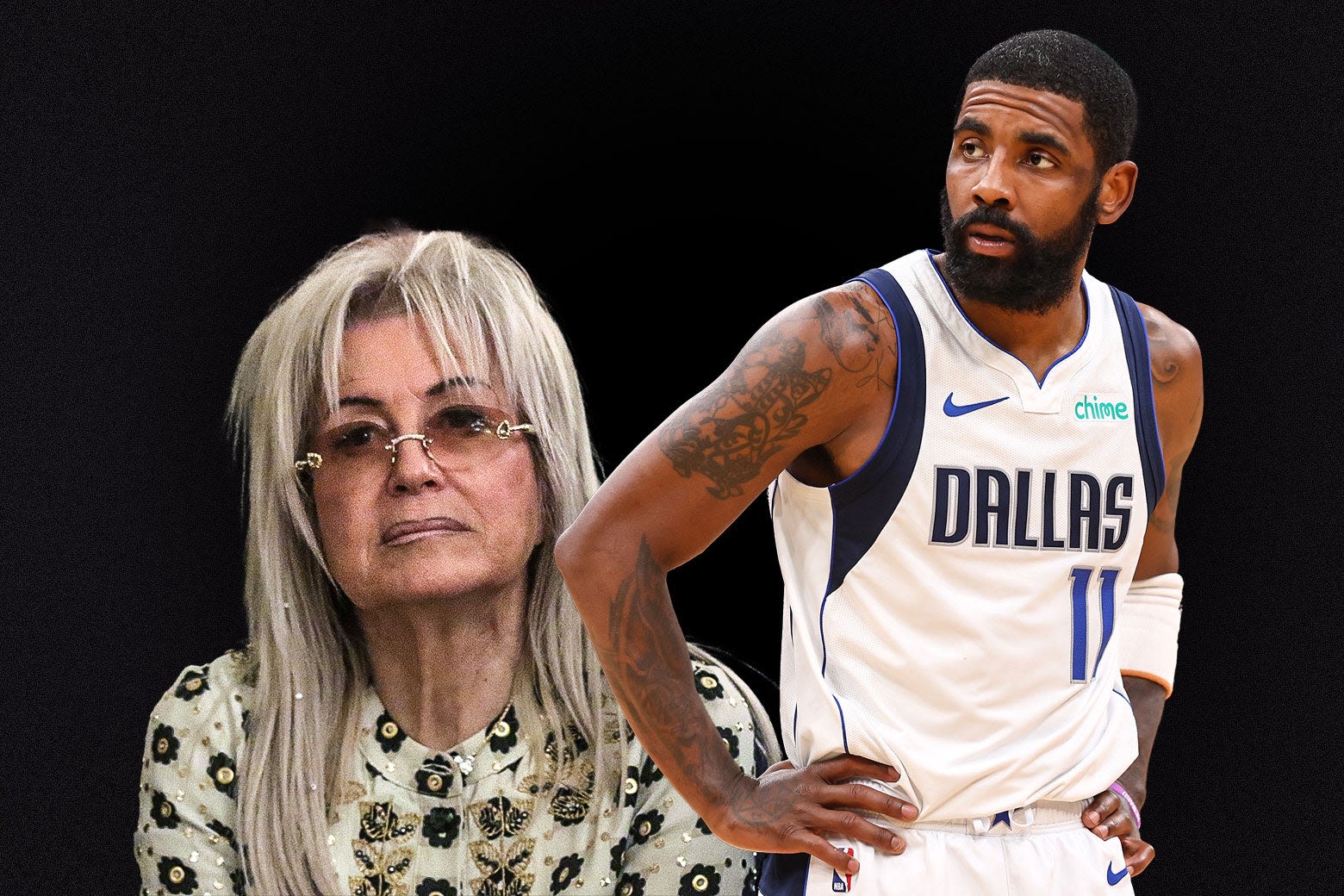 Miriam Adelson and Kyrie Irving Are on a Collision Course