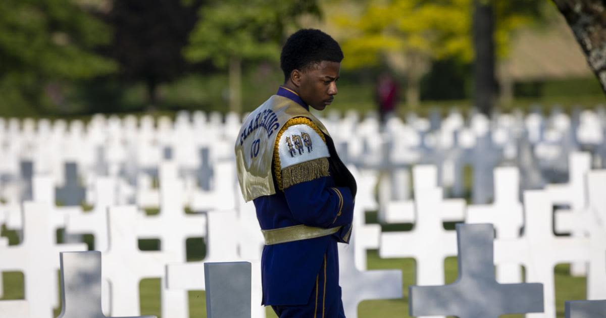 How the St. Aug Marching 100 brought their spirit from New Orleans to France for D-Day