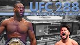 UFC 288: How to watch Sterling vs. Cejudo, start time, fight card, odds