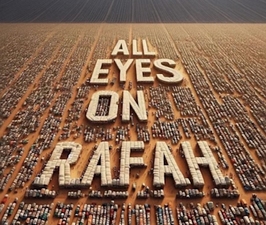 O que significa a imagem All Eyes on Rafah e porque ficou viral?