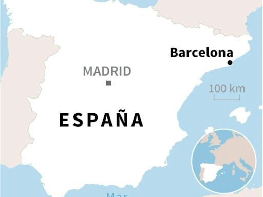 Un espectacular accidente de autobús en España deja tres heridos en estado crítico