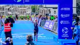 Moore powers to silver in Swansea at World Triathlon Para Series