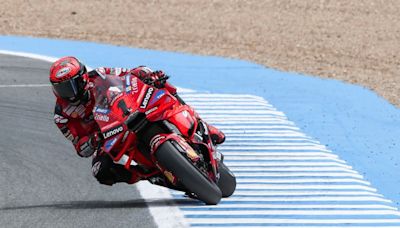 Bagnaia used Jerez MotoGP practice as a test for "big" change