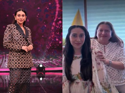 India's Best Dancer 4 EXCLUSIVE: Karisma Kapoor showers love on mom Babita; calls her 'important part' of her life