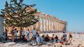 Greece shuts down most popular tourist site after earliest heat wave on record strikes nation: 'With this kind of heat, it would be too risky otherwise'