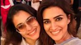 Kriti Sanon Wishes Kajol Happy Birthday With A BTS Photo From Do Patti Sets, Calls Her An ‘Inspiration’ - News18