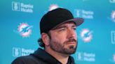 Dolphins OC Frank Smith emotional, humbled at speculation he's a head-coaching candidate