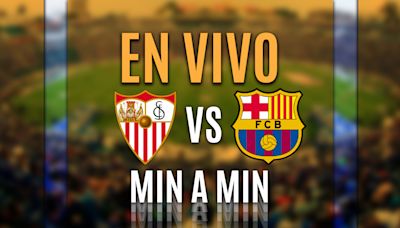 Sevilla vs. Barcelona EN VIVO. Partido ONLINE LaLiga 2024