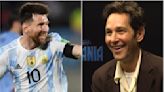 Paul Rudd, sobre el Mundial y la selección argentina: “Leo Messi es increíble y sé que tiene algo pendiente”