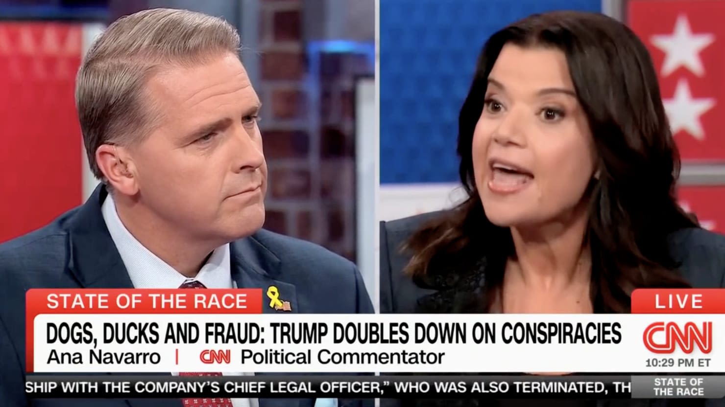 Republican Strategist Goes Quiet on CNN When Asked About Trump’s Conspiracy