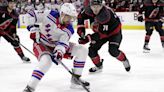 Filip Chytil skates ahead of Game 5 in positive Rangers sign