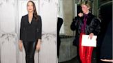These royal ladies are proudly sporting leather trousers