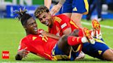 UEFA Euro 2024: Yamal and Williams help La Roja out of Tiki-Taka rut | Football News - Times of India