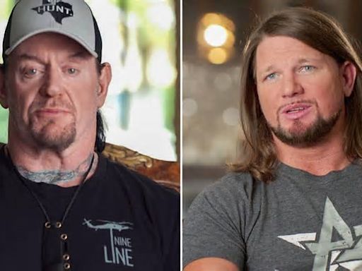 Undertaker: AJ Styles Is The Shawn Michaels Of His Generation, I Hold Him In High Regard As A Person