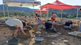 Descubren los restos de un poblado tardorromano en el Cerro de la Virgen en Calasparra