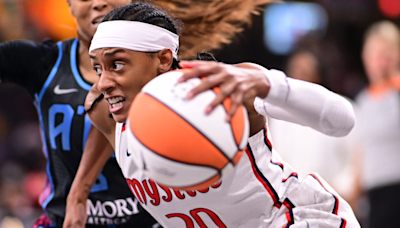 WNBA scores, takeaways: Mystics take control of final playoff spot as stunning turnaround from 0-12 continues