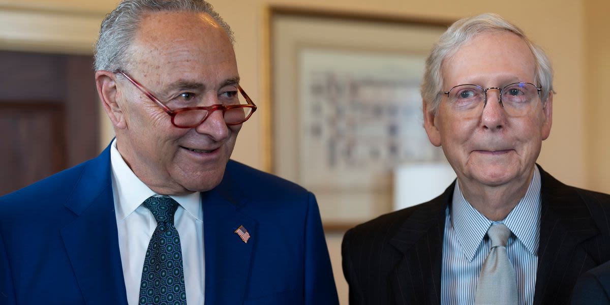 Chuck Schumer Explains How Mitch McConnell Can ‘Salvage’ Some Of His Reputation