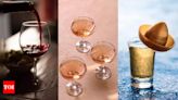 Healthiest Alcoholic Drinks According to Experts | - Times of India