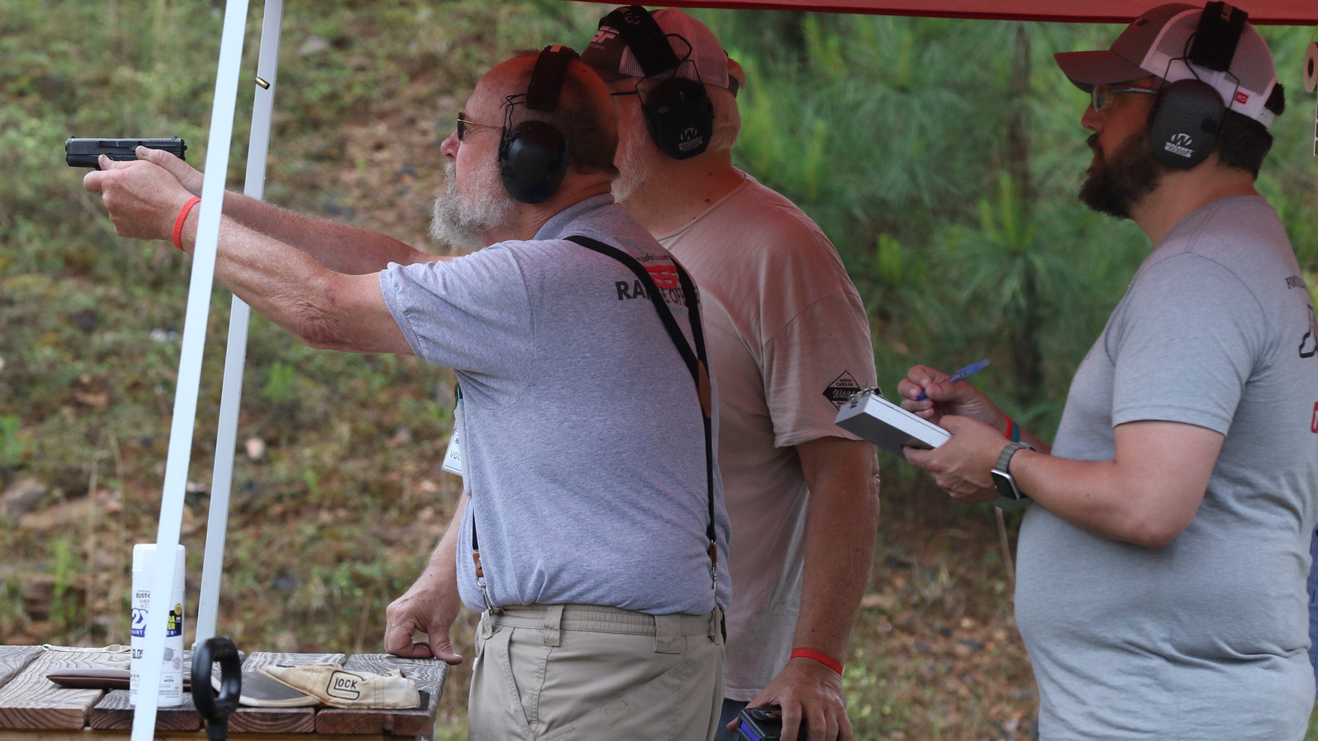 Third annual Glock shooting competition draws in hundreds to Cleveland County