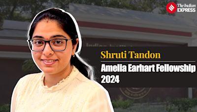 IIT Madras’s research scholar Shruti Tandon bags prestigious Amelia Earhart Fellowship