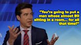 ... Head After This Fox News Host Suggested Donald Trump Shouldn't Have To Sit For His Trial Because He's...