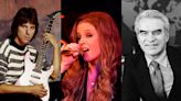 Passage: Jeff Beck, Lisa Marie Presley and Bernard Kalb