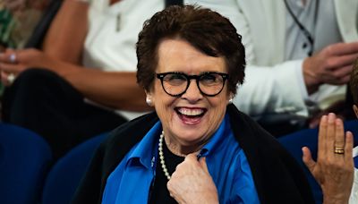 Caitlin Clark 'the reason' for rise in interest in WNBA, Billie Jean King says