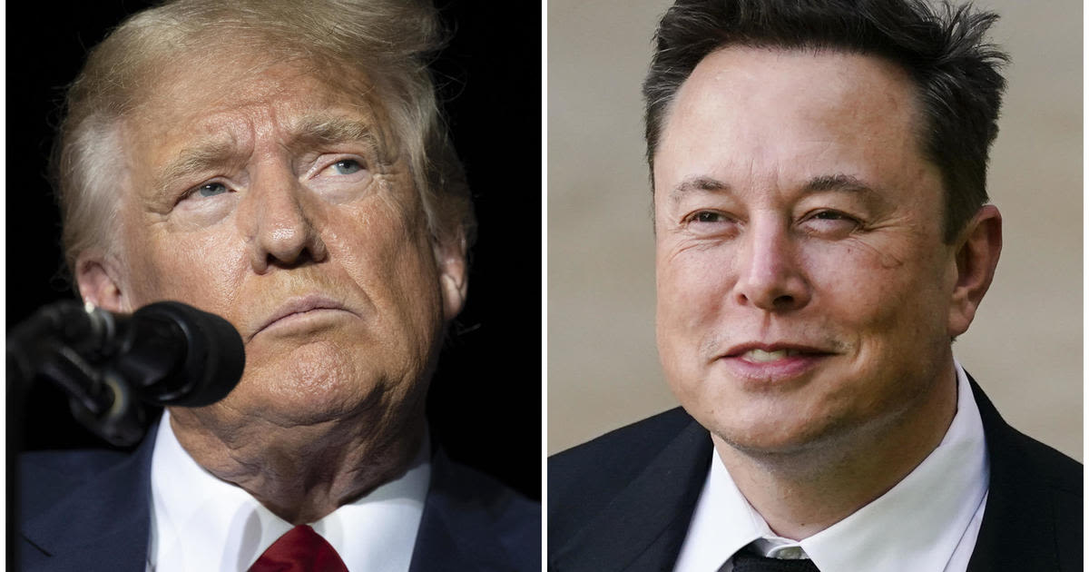 Donald Trump's meandering live chat with Elon Musk on X plagued with glitches Musk claims were from cyberattack