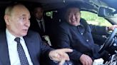 WATCH | Vladimir Putin And Kim Jong Un Take Turns Driving Russian-Made Limousine