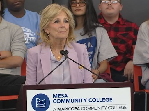 Dr. Jill Biden to deliver commencement speech at Mesa Community College