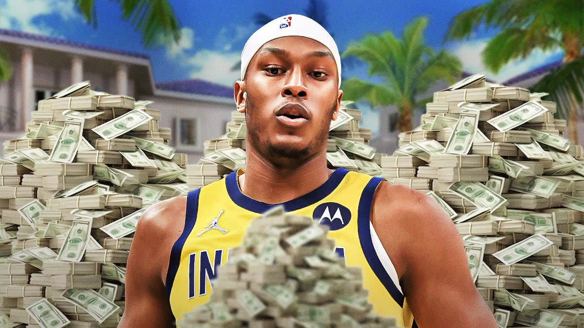 Myles Turner's net worth in 2024