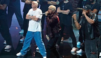 Eminem Opens 2024 MTV VMAs Amid His Mother's Cancer Battle