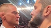Listen | Hear what Islam Makhachev and Dustin Poirier had to say during tense faceoff for UFC 302: “Don’t say that or I’ll slap you” | BJPenn.com
