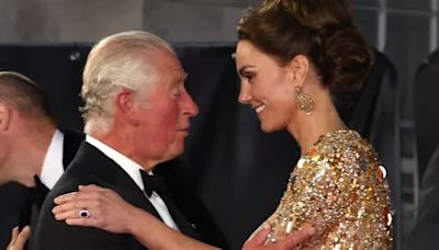 El rey Carlos III le entrega condecoración especial a Kate Middleton en plena lucha contra el cáncer