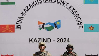 India-Kazakhstan joint military exercise Kazind-2024 commences in Auli - ET Government