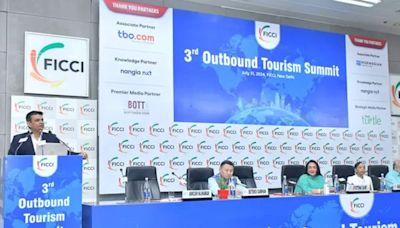 Indian outbound tourism market set to soar to USD 55 bn by 2034: FICCI-Nangia report - ET TravelWorld