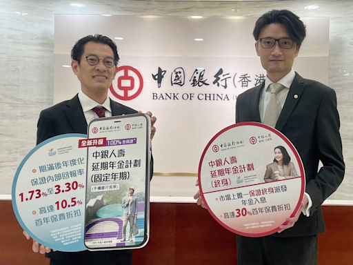 中銀香港客戶調查：退休儲備缺口達港幣360萬元｜銀行動態 | am730