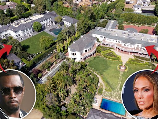 J.Lo is looking to buy a mansion next to her ex-beau Diddy’s after Ben Affleck split