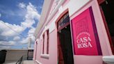 Casa Rosa tem programação diversificada neste fim de semana