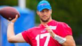 Josh Allen had great message for new Bills wide receiver