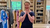 Katherine Heigl Shows Inside Her Huge and 'Beautiful' Newly Organized Closet