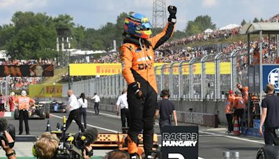 F1: première victoire de Piastri et doublé de McLaren en Hongrie