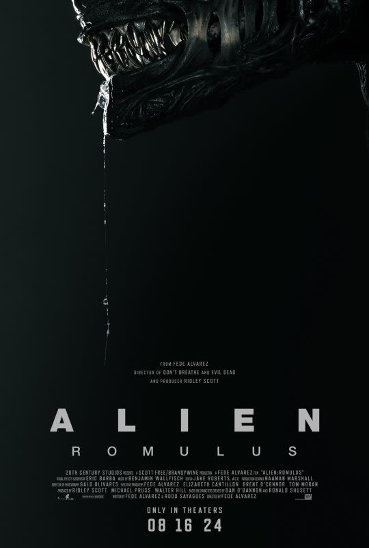 Alien: Romulus: New Look at the Xenomorph Unveiled