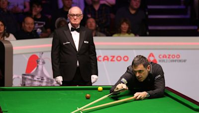 Ronnie O’Sullivan vs Jackson Page LIVE: Latest scores and updates from World Snooker Championship