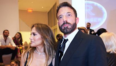Ben Affleck & Jennifer Lopez Put on United Front at His Daughter’s High School Graduation