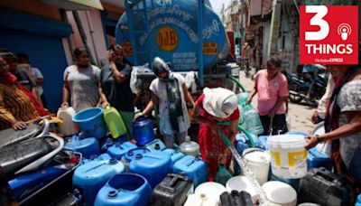 Delhi’s water crisis, the Great Nicobar Project, and BJP on the Emergency