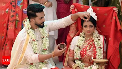 Arjun and Manju get married on ‘Constable Manju’ - Times of India